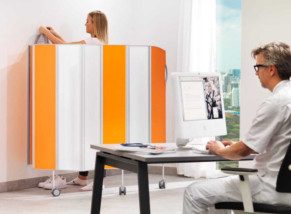 Recepción y vestuario