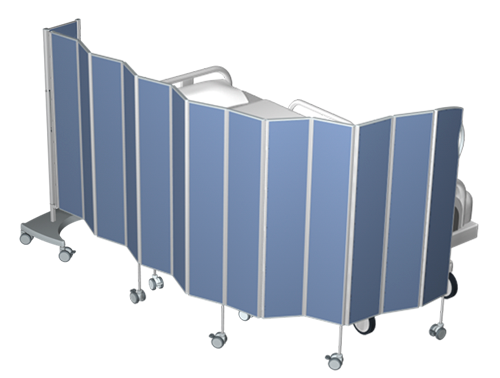 Mamparas para Hospital